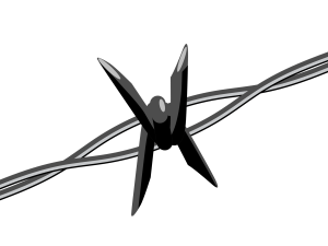 Barbed wire PNG-92223
